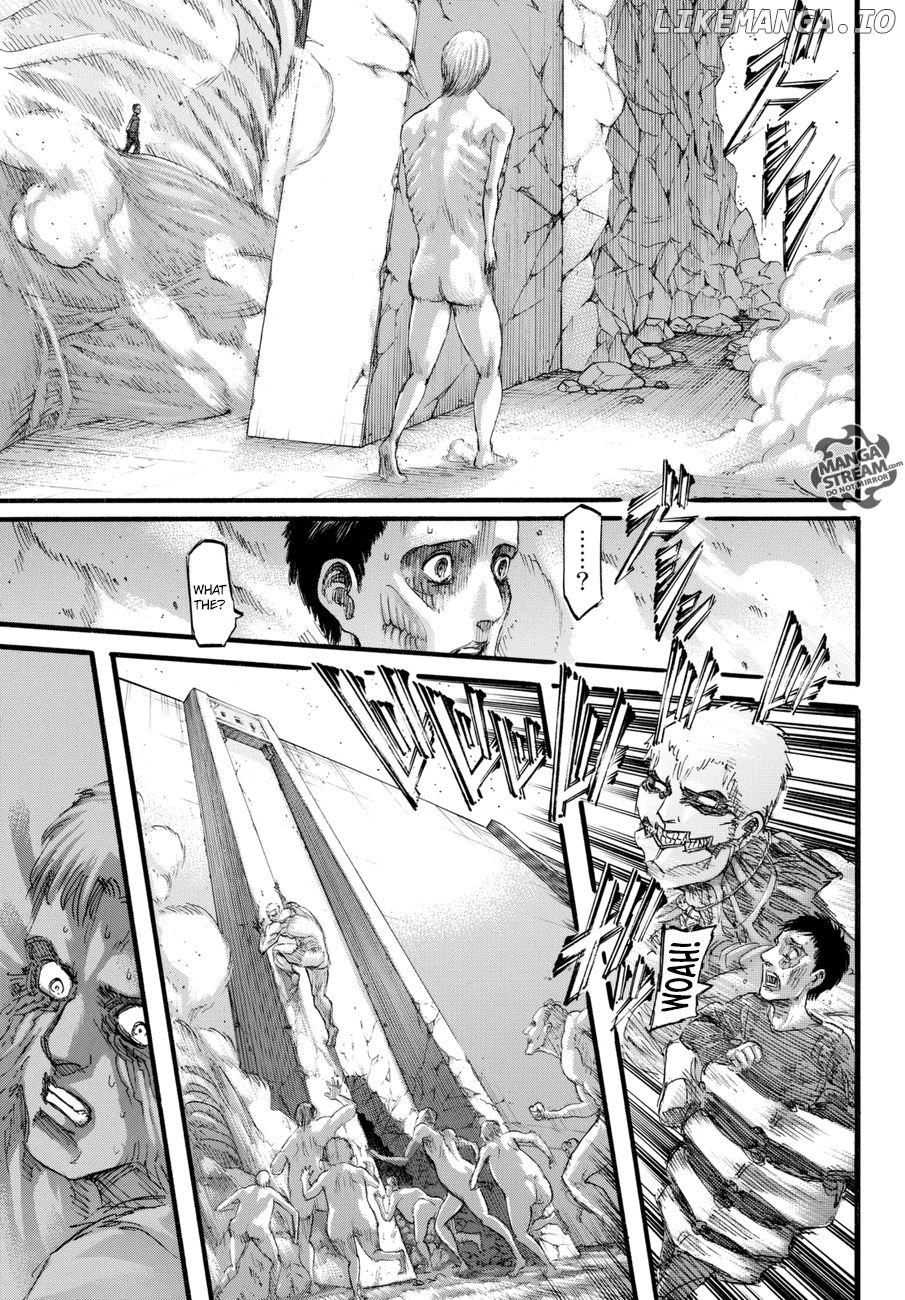 Attack on Titan, Chapter 96 image 32